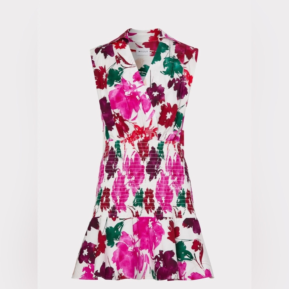 Mini Dress
Sleeveless
Front Button Closure
Fabric: 97% Cotton, 3% Spandex
